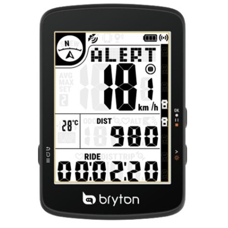 Compteur BRYTON GPS RIDER 17 E