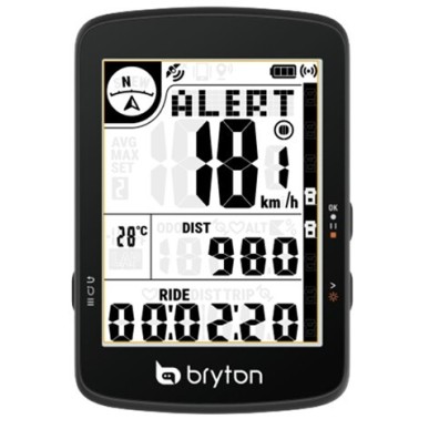 Compteur BRYTON GPS RIDER 17 E
