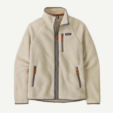 Patagonia Retro Pile Jacket pelican