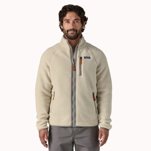 Patagonia Retro Pile Jacket pelican