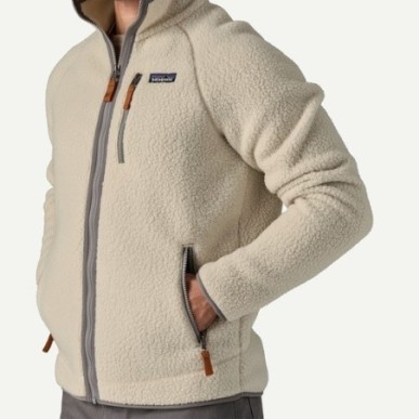 Patagonia Retro Pile Jacket pelican