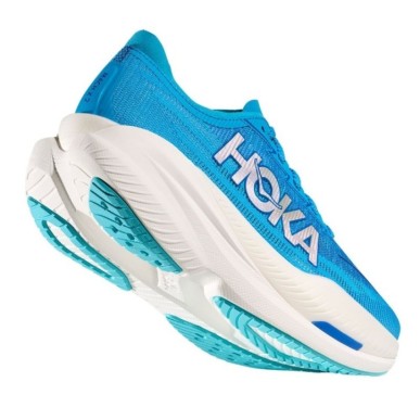 Hoka Mach 6 Electric cobalt/varsity navy