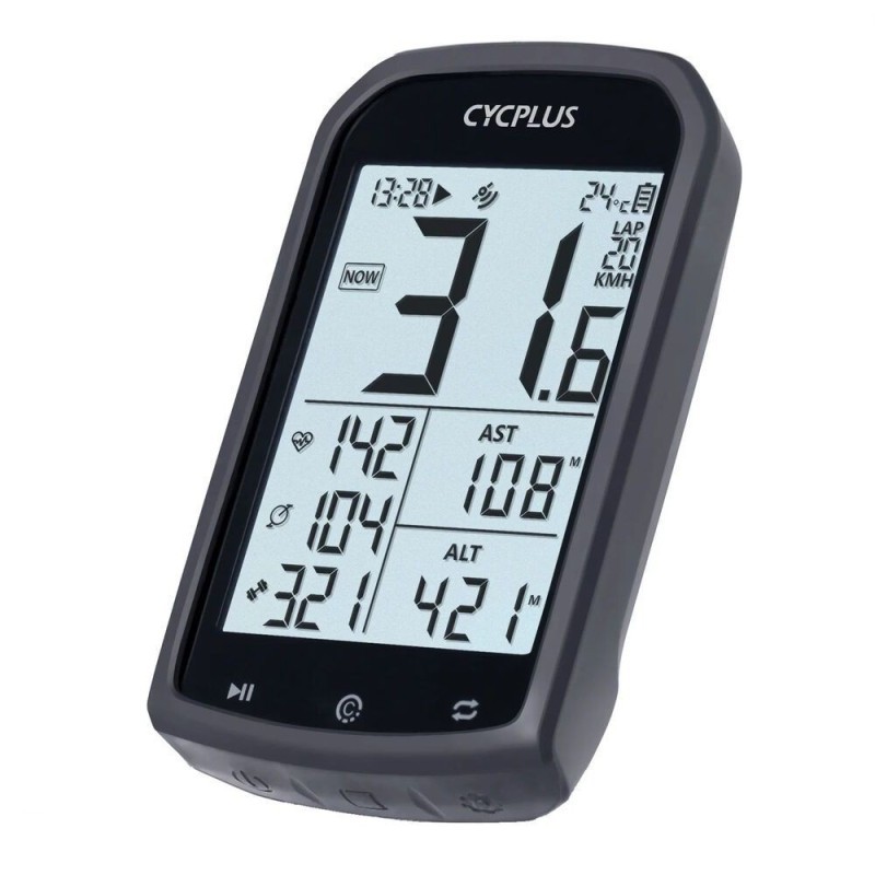 Compteur GPS Vélo Cycplus M1