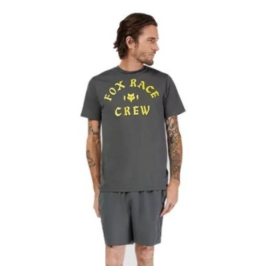 Fox Heritage SS Premium Tee dark shadow