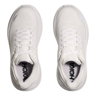 Hoka Bondi 9 Femme white / white