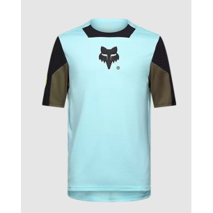 FOX Defend SS Jersey Blue