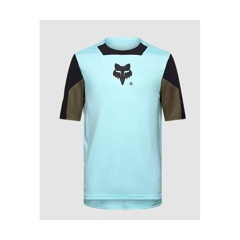 FOX Defend SS Jersey Blue