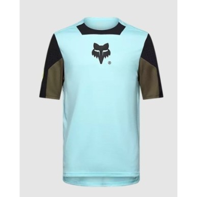 FOX Defend SS Jersey Blue