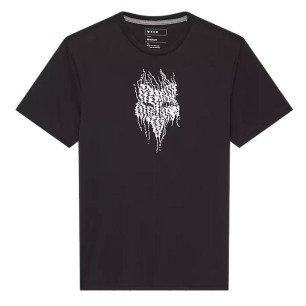 Fox Bark SS Tech Tee black