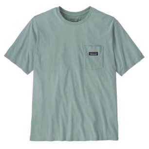 Patagonia Daily Pocket Tee thermal blue