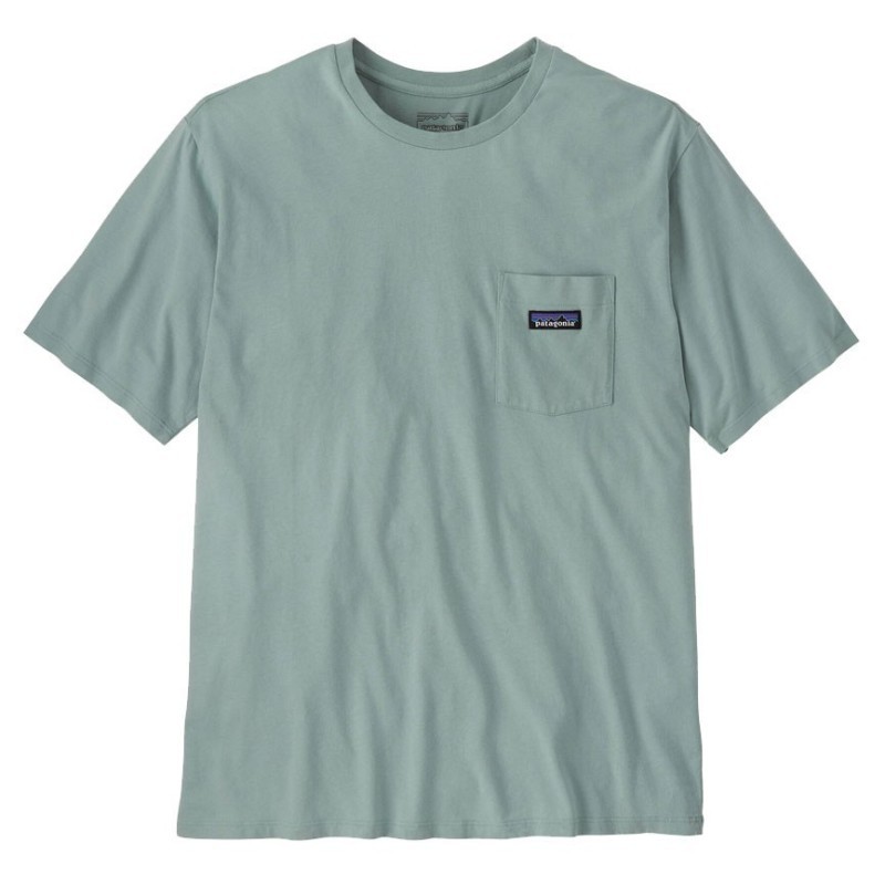 Patagonia Daily Pocket Tee thermal blue