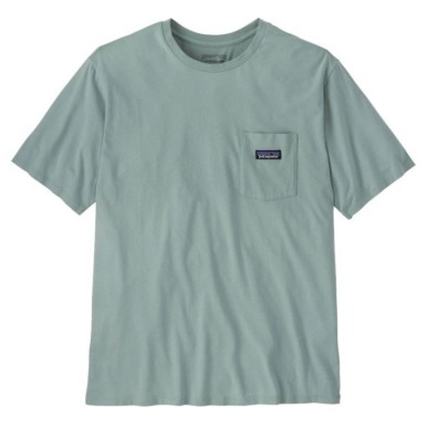 Patagonia Daily Pocket Tee thermal blue