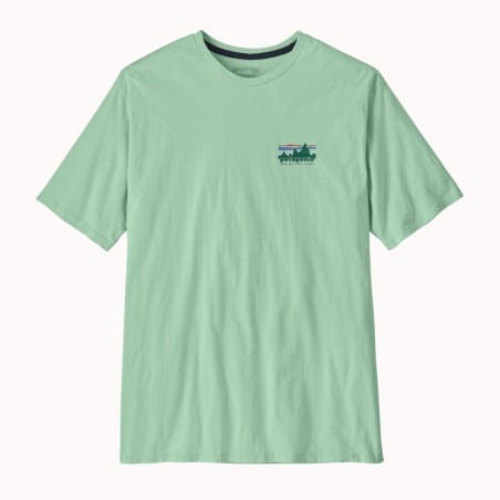 Patagonia 73 Skyline Organic Tee rinsed green