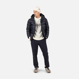 Rossignol Aretu Down Hoodie Jacket black