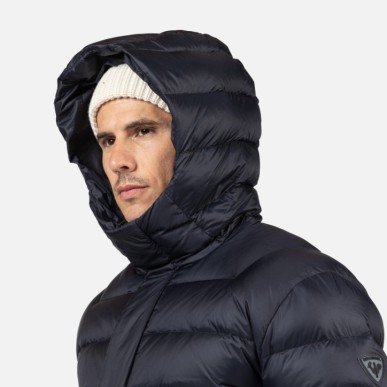 Rossignol Aretu Down Hoodie Jacket black