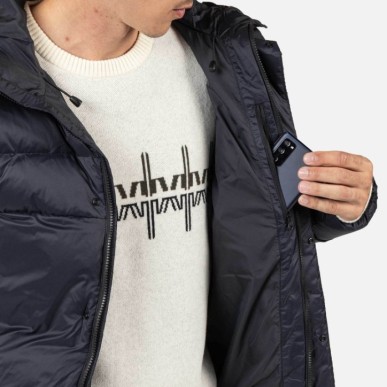 Rossignol Aretu Down Hoodie Jacket black