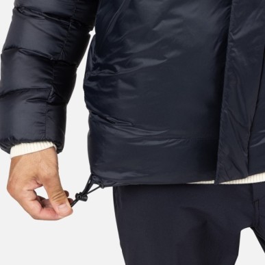 Rossignol Aretu Down Hoodie Jacket black