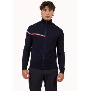 Rossignol Odysseus FZ Merino Sweater dark navy