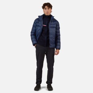 Rossignol Odysseus FZ Merino Sweater dark navy