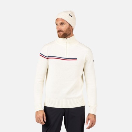 Rossignol Odysseus HZ Merino Sweater nature white