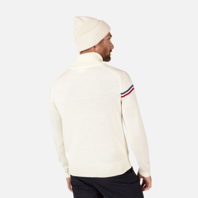 Rossignol Odysseus HZ Merino Sweater nature white