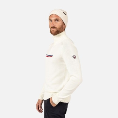 Rossignol Odysseus HZ Merino Sweater nature white