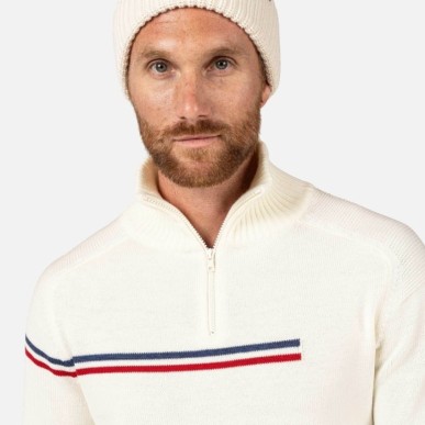 Rossignol Odysseus HZ Merino Sweater nature white