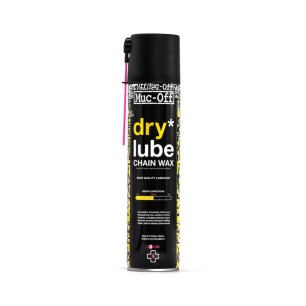 MUC-OFF - Lubrifiant pour conditions sèches "Dry Lube" 400ML