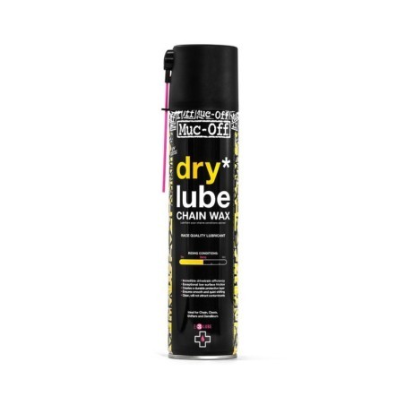 MUC-OFF - Lubrifiant pour conditions sèches "Dry Lube" 400ML