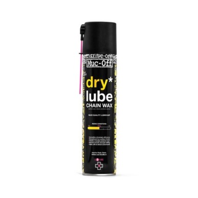 MUC-OFF - Lubrifiant pour conditions sèches "Dry Lube" 400ML