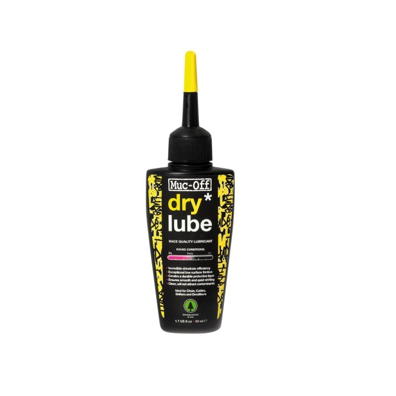 MUC-OFF - Lubrifiant pour conditions sèches "Dry Lube"50