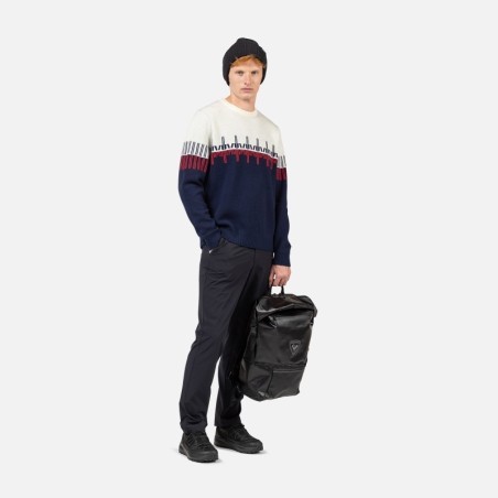 Rossignol Patterned CN Sweater dark navy