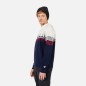 Rossignol Patterned CN Sweater dark navy