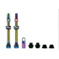 valves MUC-OFF tubeless Presta 60mm irisé