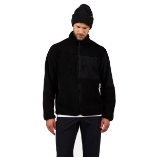 Rossignol Alltrack FZ Sherpa Jacket black