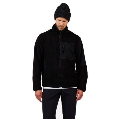 Rossignol Alltrack FZ Sherpa Jacket black