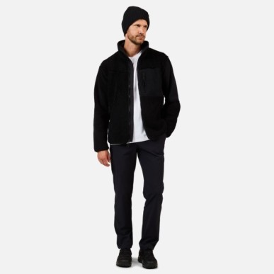 Rossignol Alltrack FZ Sherpa Jacket black