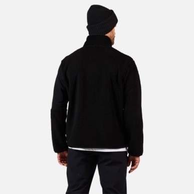 Rossignol Alltrack FZ Sherpa Jacket black