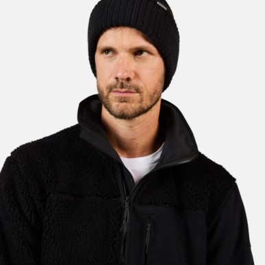 Rossignol Alltrack FZ Sherpa Jacket black
