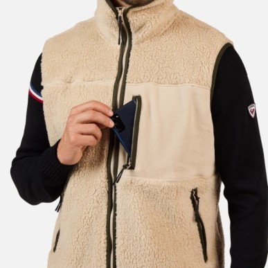 Rossignol Alltrack Sherpa Vest fog