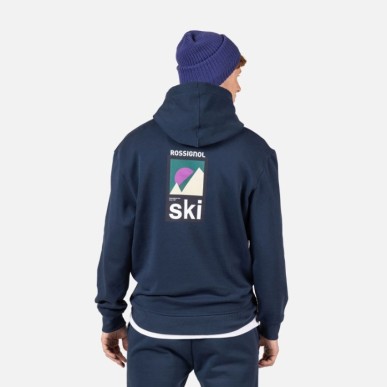 Rossignol Waterfall H Relax Sweatshirt dark navy