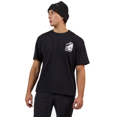 Rossignol Waterfall Relax Tee black