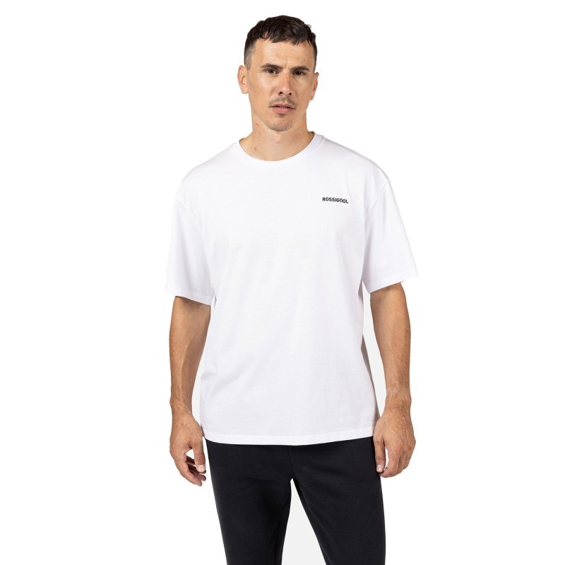 Rossignol Waterfall Relax Tee white
