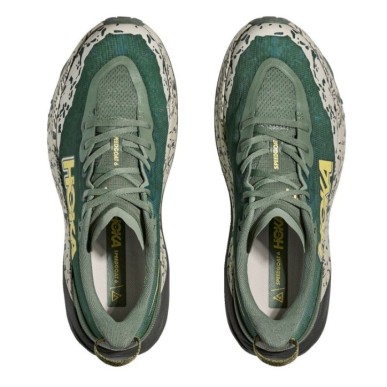 Hoka speedgoat 6 fern / asphalt grey