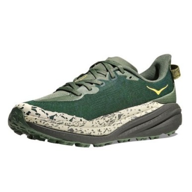 Hoka speedgoat 6 fern / asphalt grey