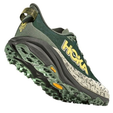 Hoka speedgoat 6 fern / asphalt grey