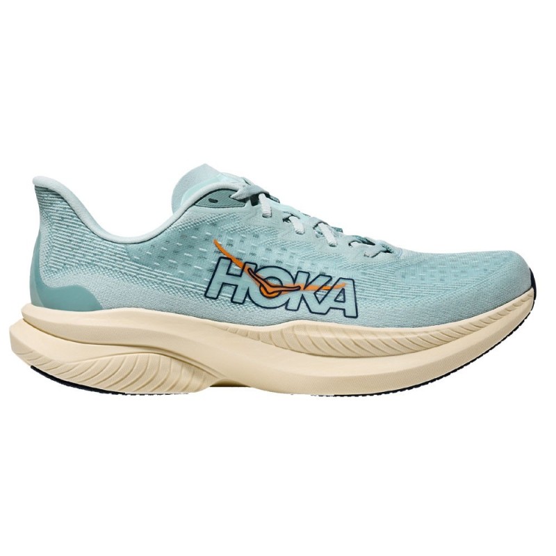 Hoka Mach 6 clear sea / sea water