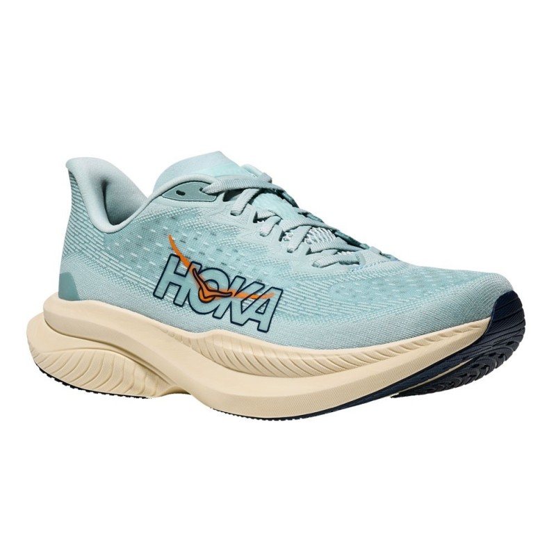 Hoka Mach 6 Electric cobalt/varsity navy