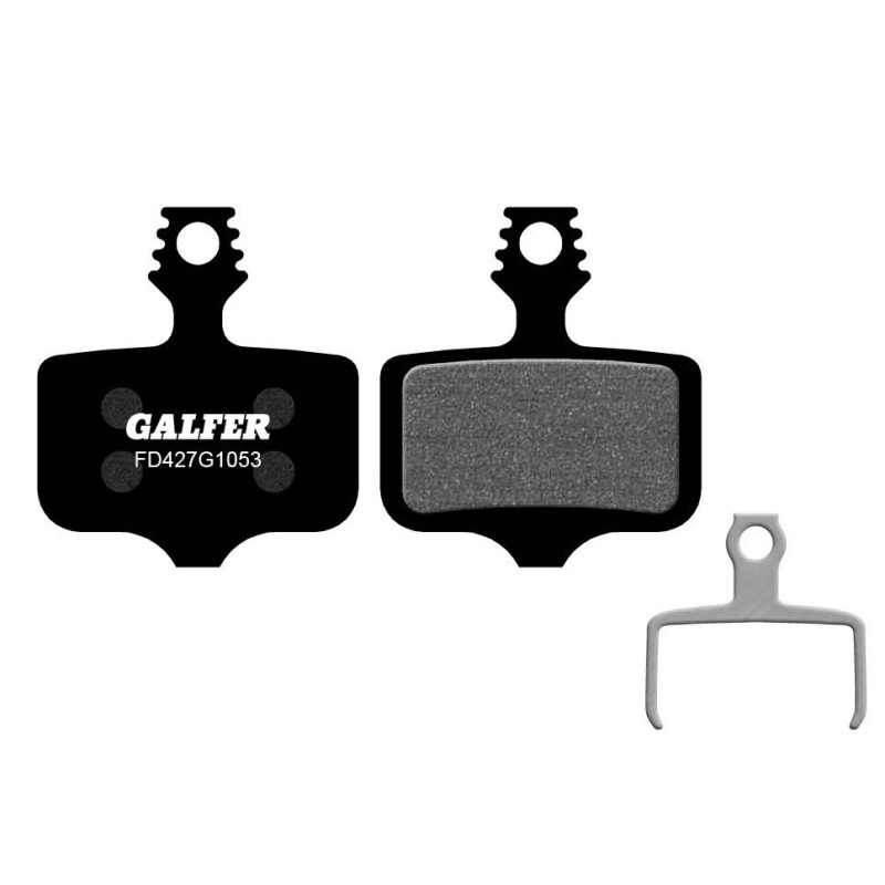 Plaquettes Galfer Sram Road AXS - Avid Elixir bleu
