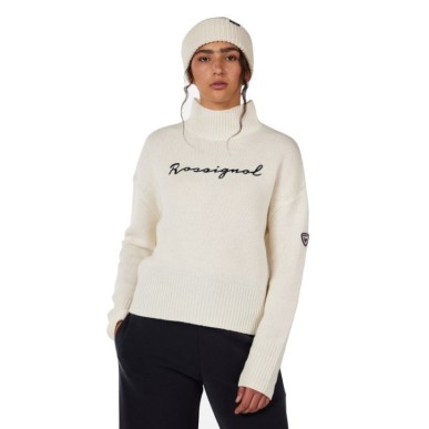 Rossignol Signature Sweater Femme nature white